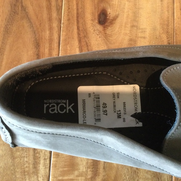 ✔️NWT Nordstrom Rack Loafers Mens size 13M - Picture 4 of 11